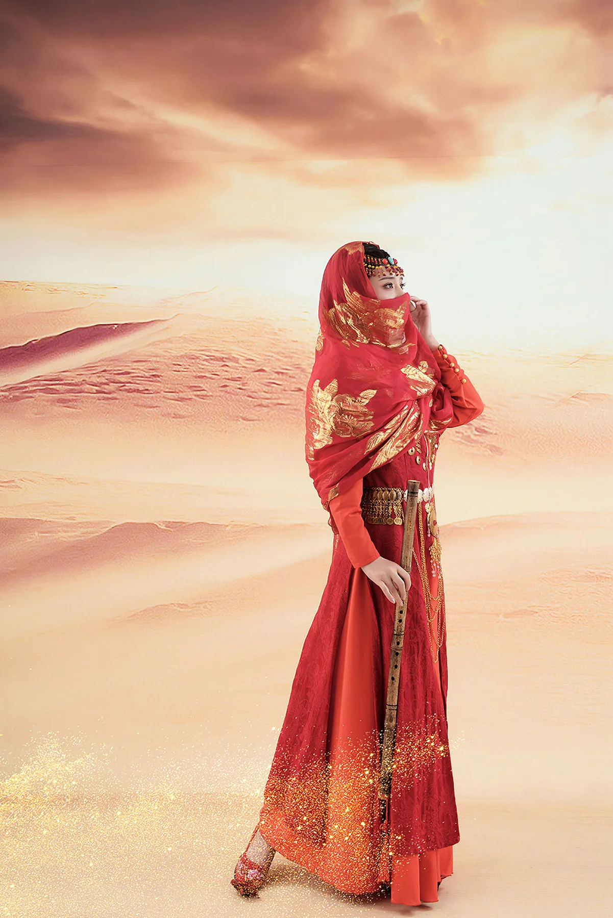 Goddes 头条女神 No.822 梦回楼兰莫晓希 - 5