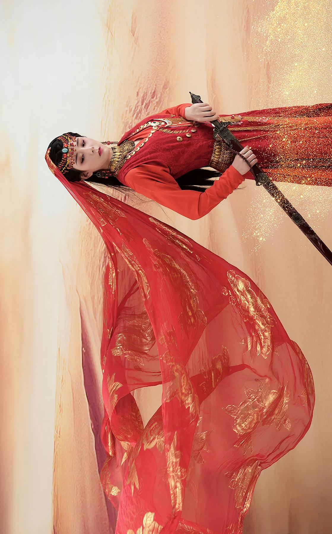 Goddes 头条女神 No.822 梦回楼兰莫晓希 - 7