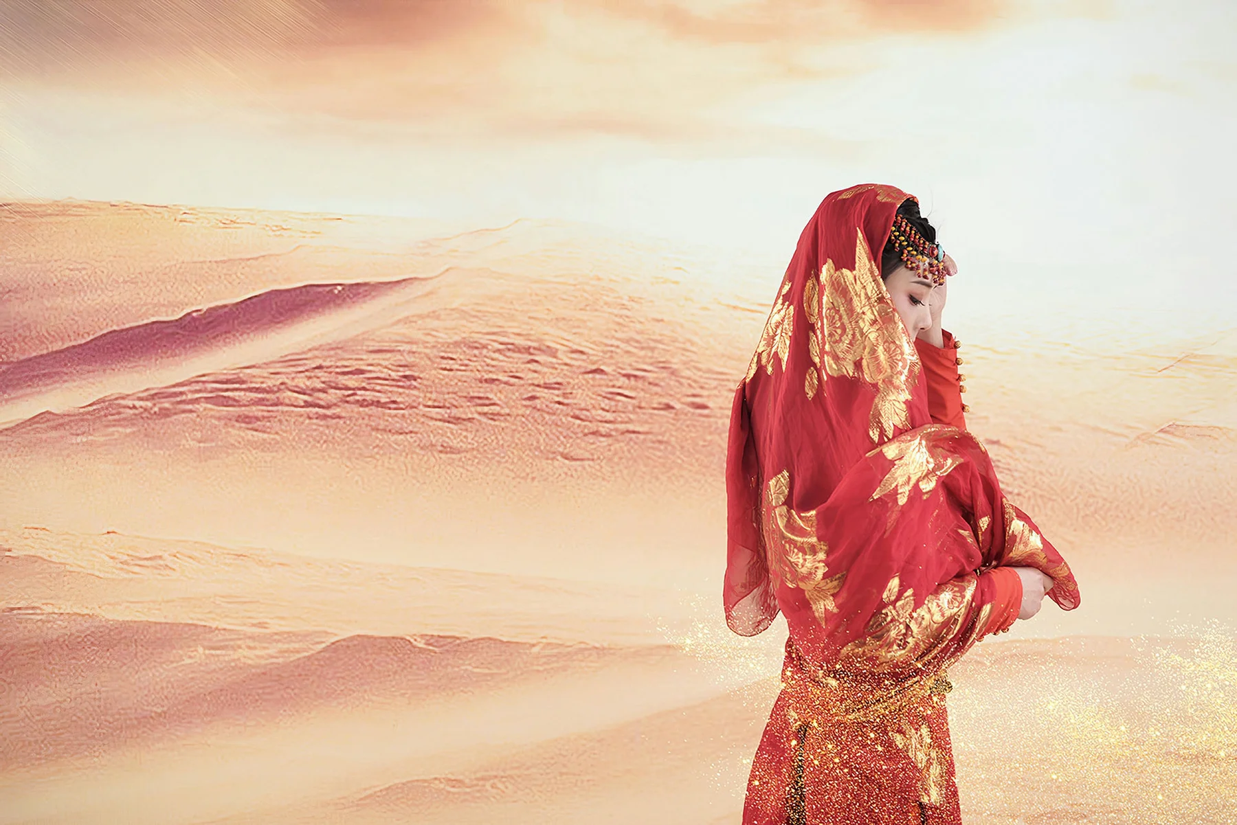 Goddes 头条女神 No.822 梦回楼兰莫晓希 - 8