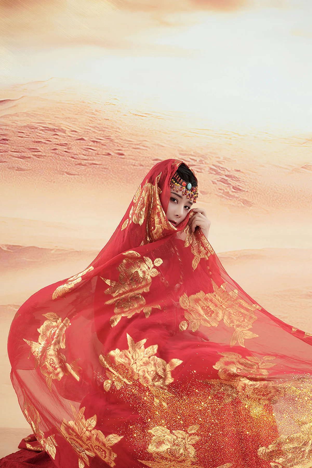 Goddes 头条女神 No.822 梦回楼兰莫晓希 - 9