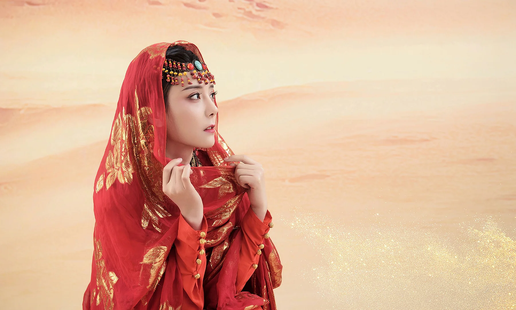 Goddes 头条女神 No.822 梦回楼兰莫晓希 - 10