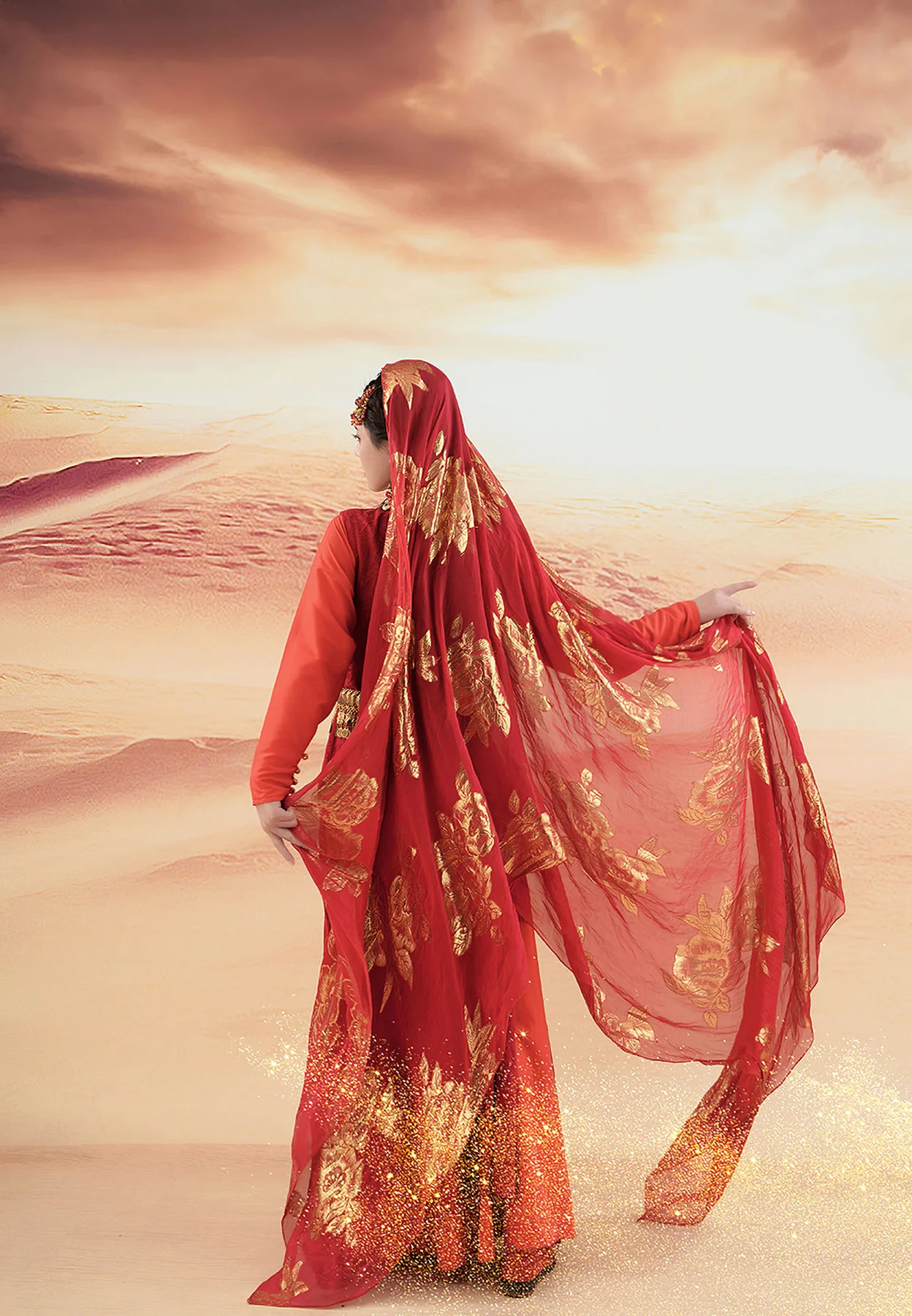 Goddes 头条女神 No.822 梦回楼兰莫晓希 - 1