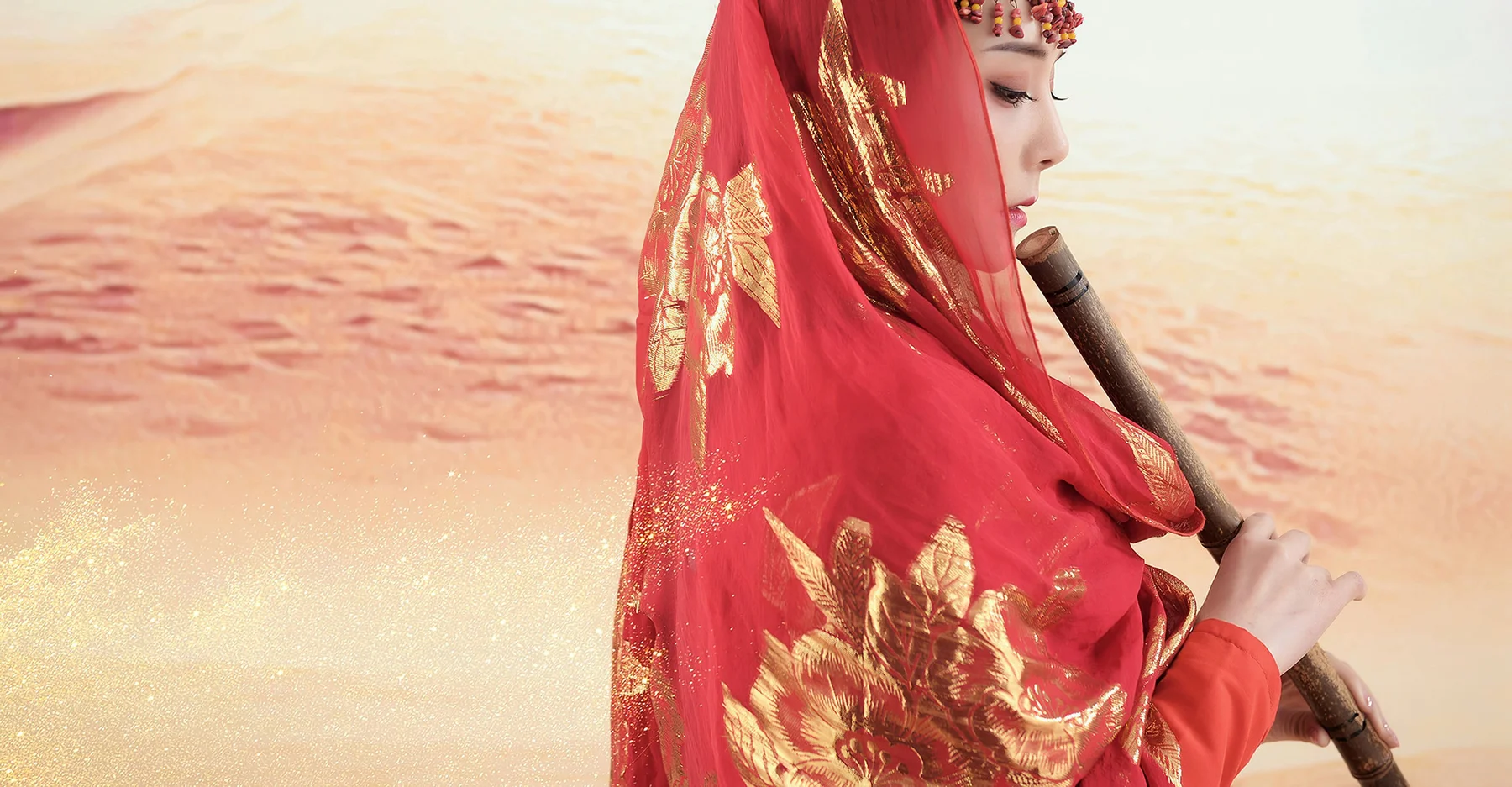 Goddes 头条女神 No.822 梦回楼兰莫晓希 - 2