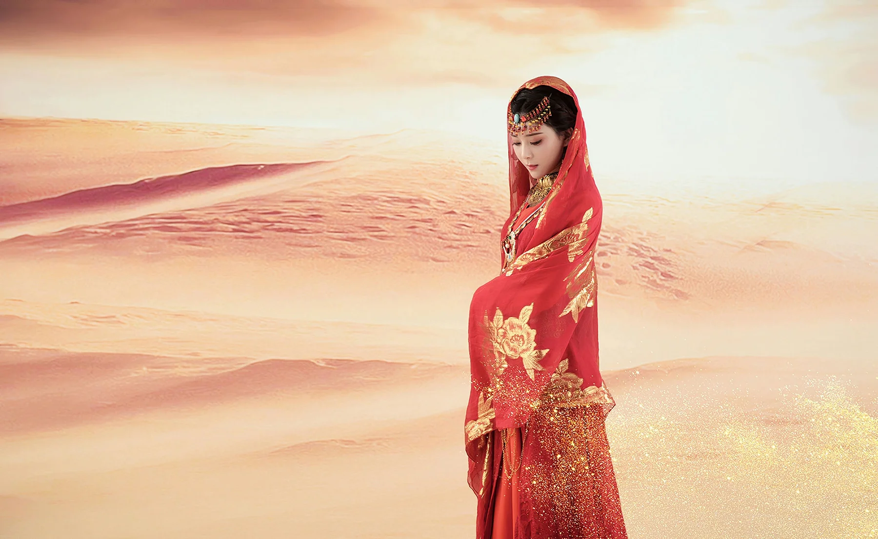 Goddes 头条女神 No.822 梦回楼兰莫晓希 - 4