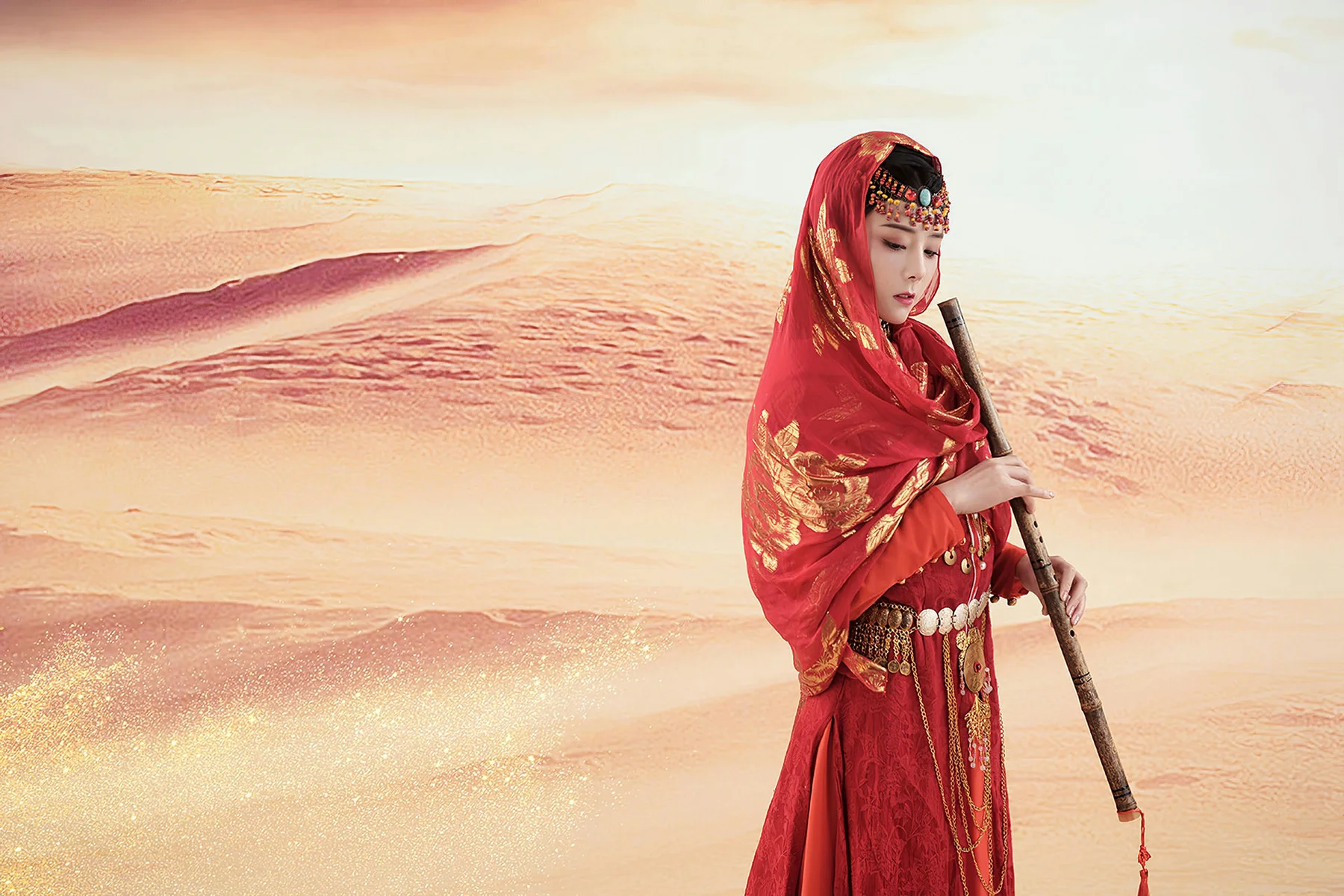 Goddes 头条女神 No.822 梦回楼兰莫晓希 - 5