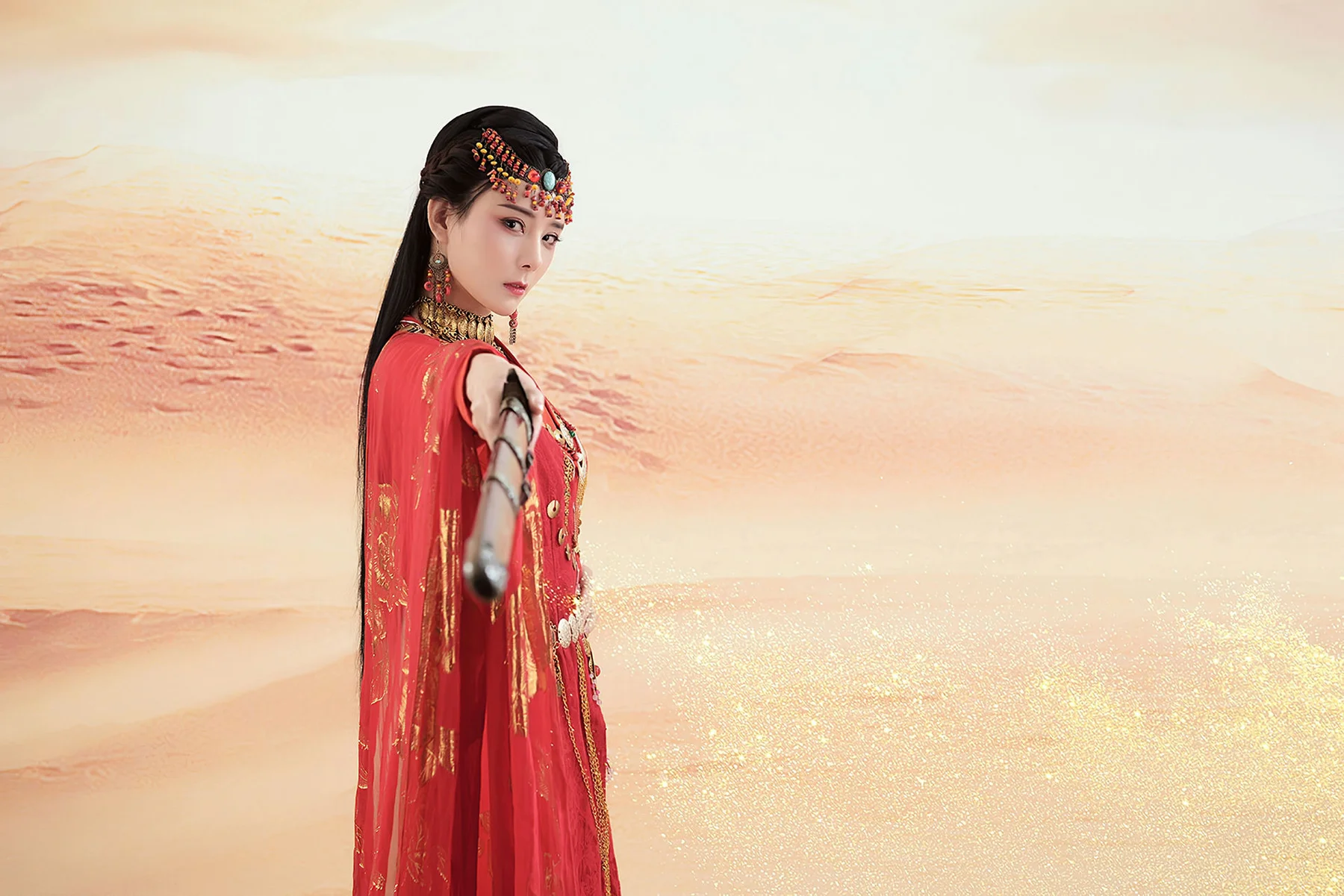 Goddes 头条女神 No.822 梦回楼兰莫晓希 - 6