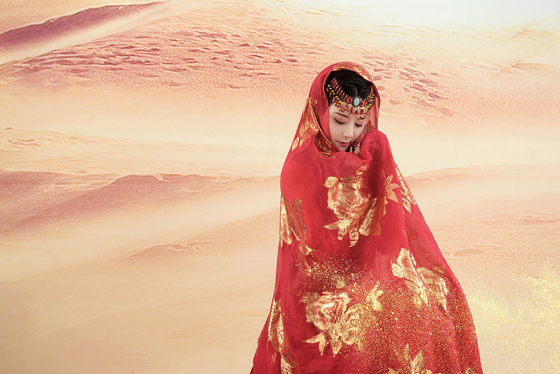 Goddes 头条女神 No.822 梦回楼兰莫晓希 - 7