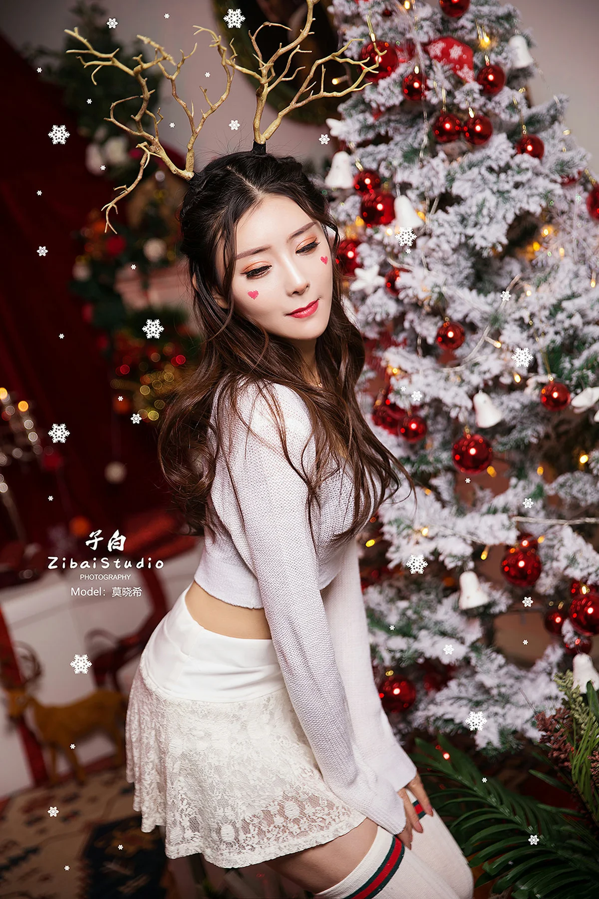 Goddes 头条女神 No.825 莫晓希和乔静 性感美腿 - 5