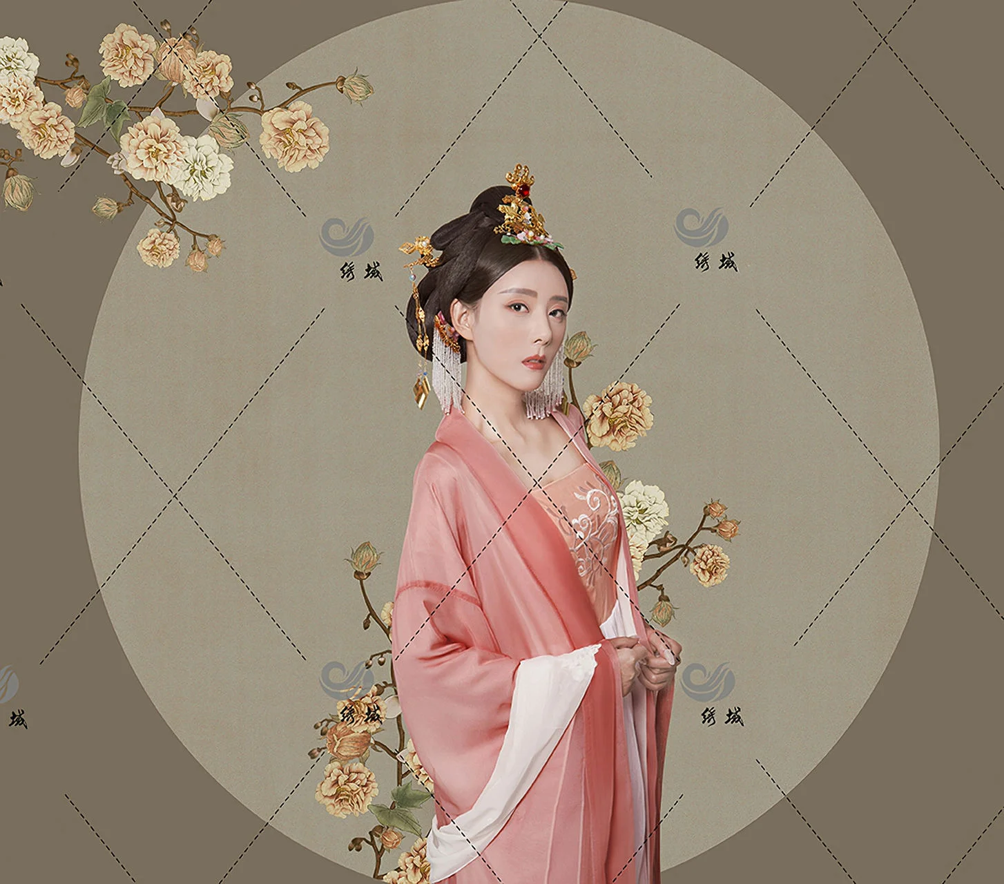 Goddes 头条女神 No.828 贵妃醉酒莫晓希 - 1