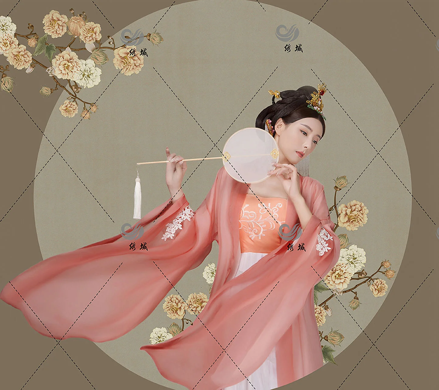 Goddes 头条女神 No.828 贵妃醉酒莫晓希 - 2