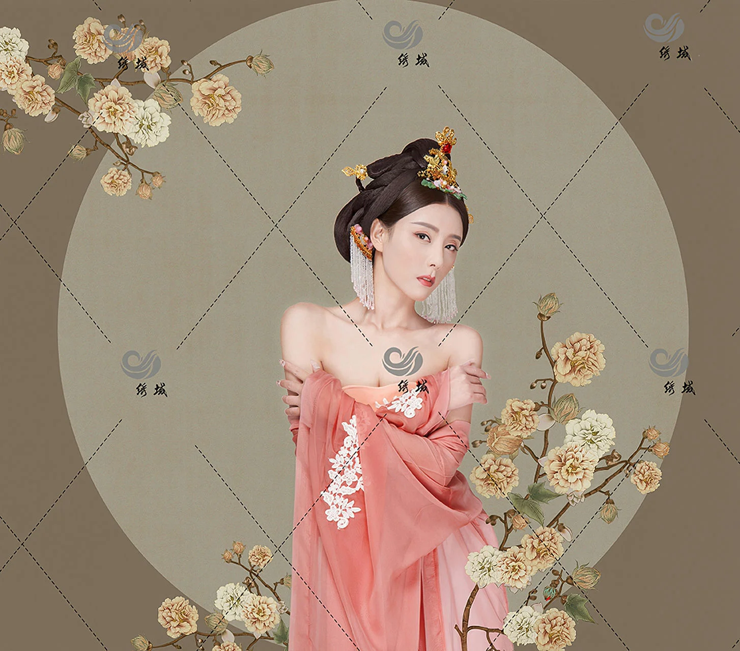 Goddes 头条女神 No.828 贵妃醉酒莫晓希 - 3