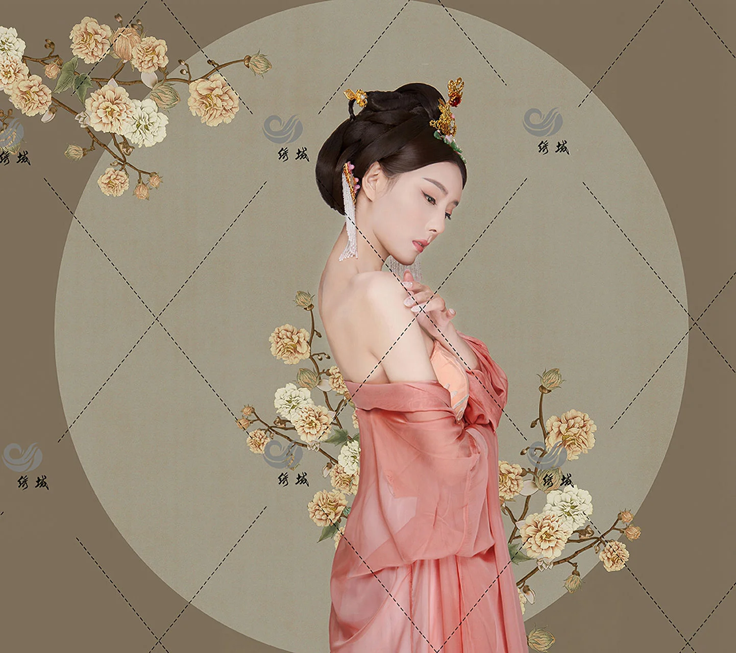 Goddes 头条女神 No.828 贵妃醉酒莫晓希 - 4