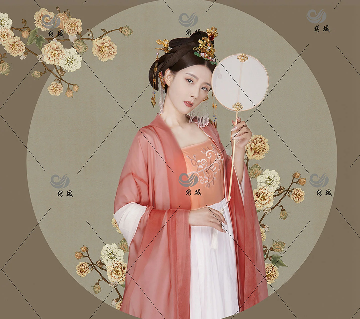 Goddes 头条女神 No.828 贵妃醉酒莫晓希 - 7