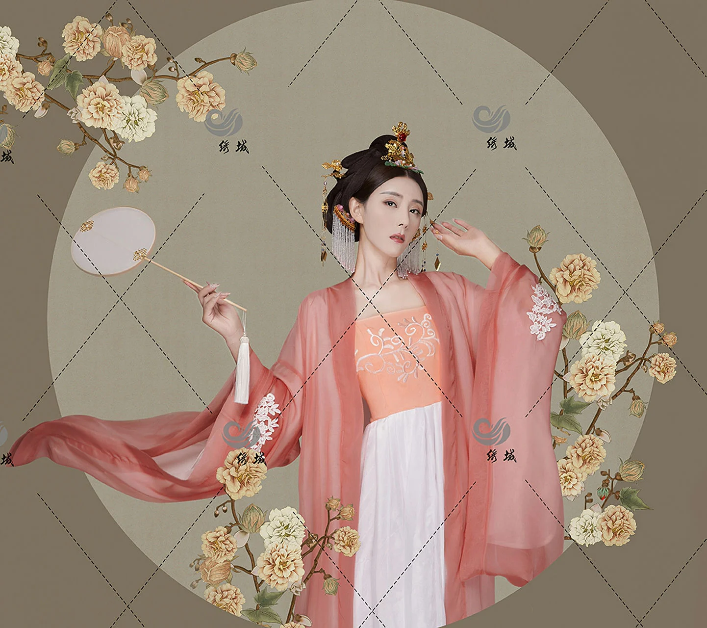 Goddes 头条女神 No.828 贵妃醉酒莫晓希 - 1