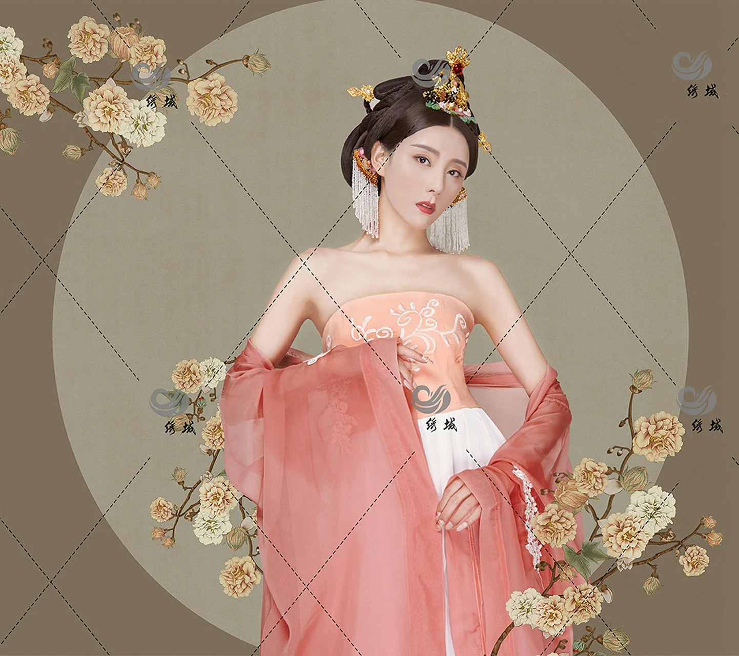 Goddes 头条女神 No.828 贵妃醉酒莫晓希 - 2