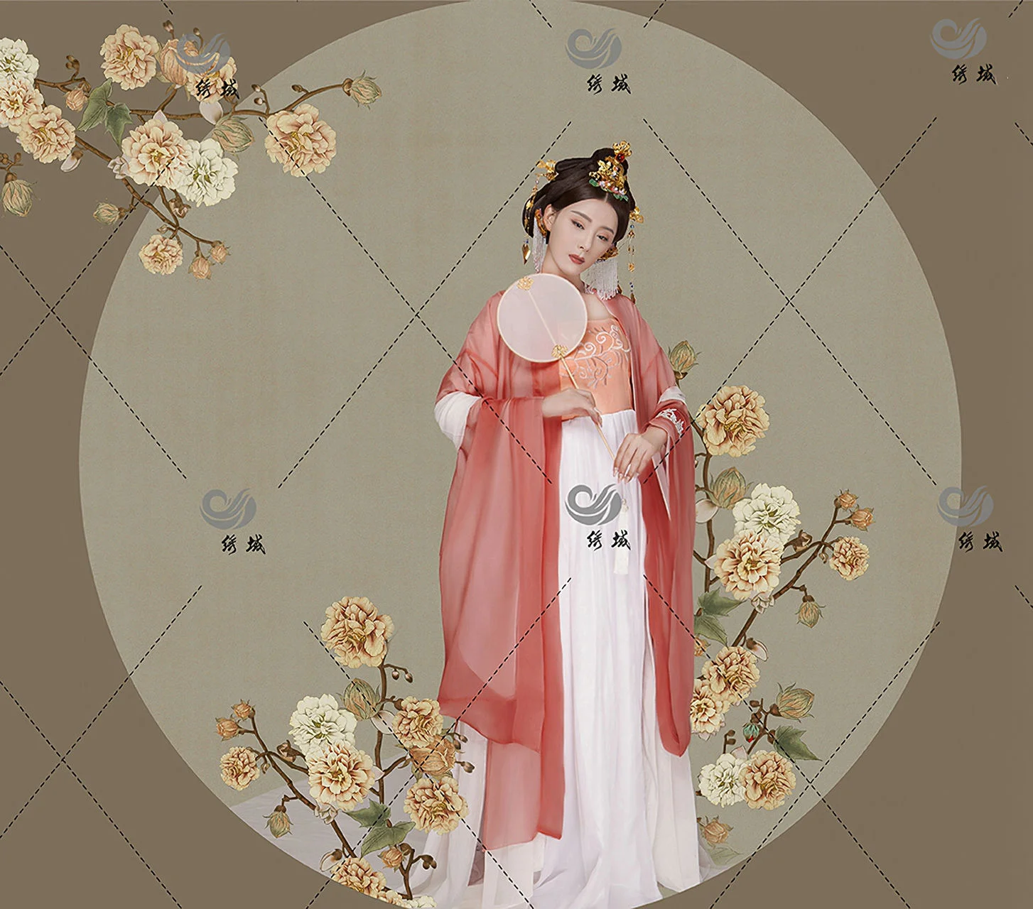 Goddes 头条女神 No.828 贵妃醉酒莫晓希 - 5