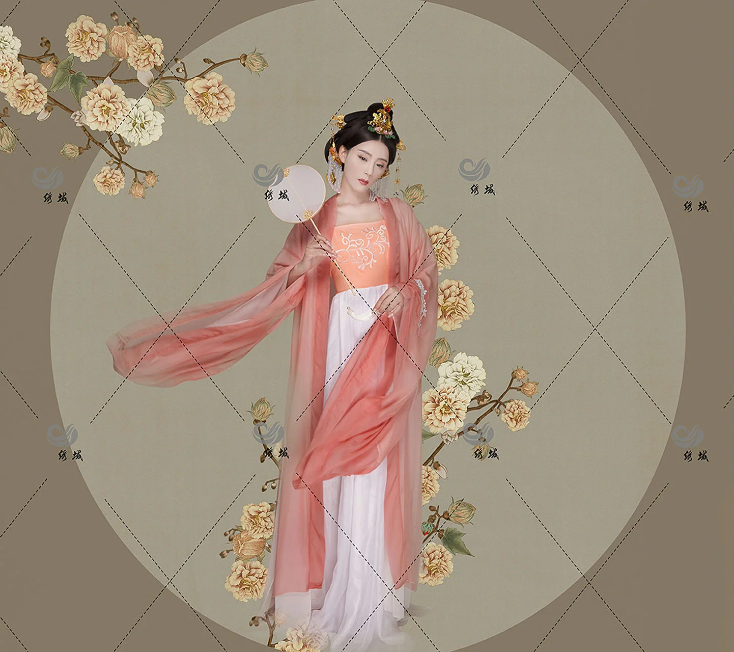 Goddes 头条女神 No.828 贵妃醉酒莫晓希 - 7