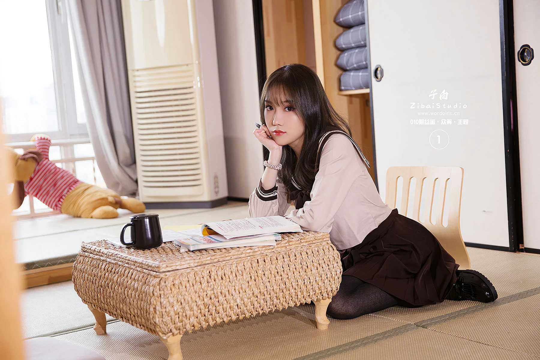 Goddes 头条女神 No.832 邻家学妹 陈亦菲 - 7