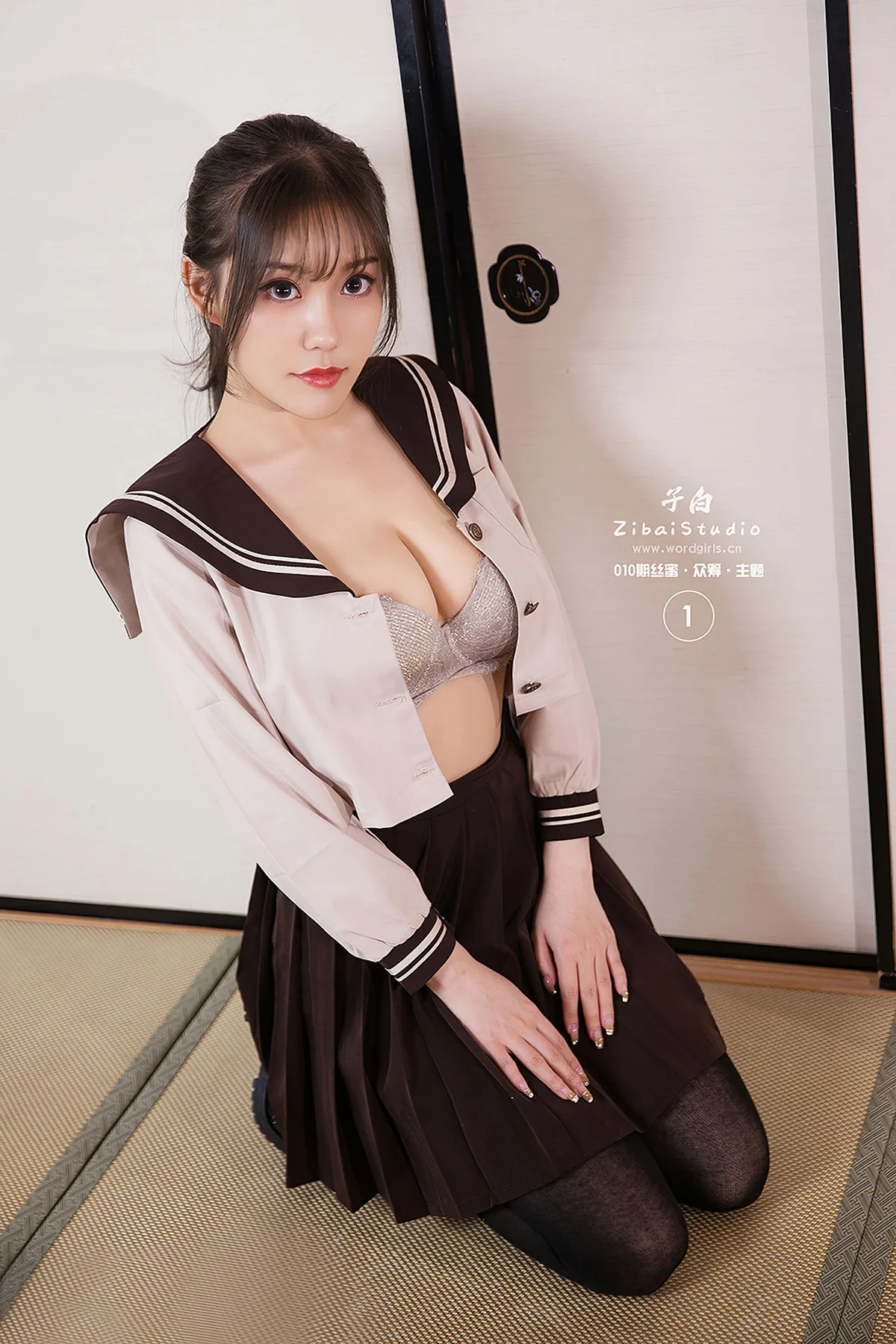 Goddes 头条女神 No.832 邻家学妹 陈亦菲 - 1