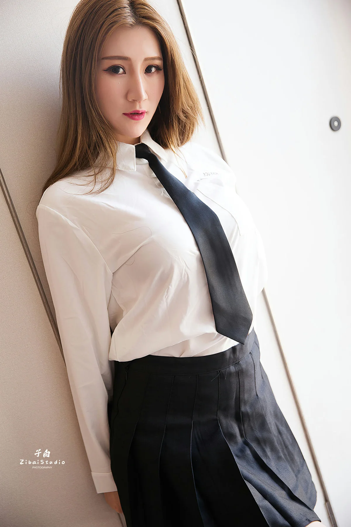 Goddes 头条女神 No.858 长腿女生玄子 - 1