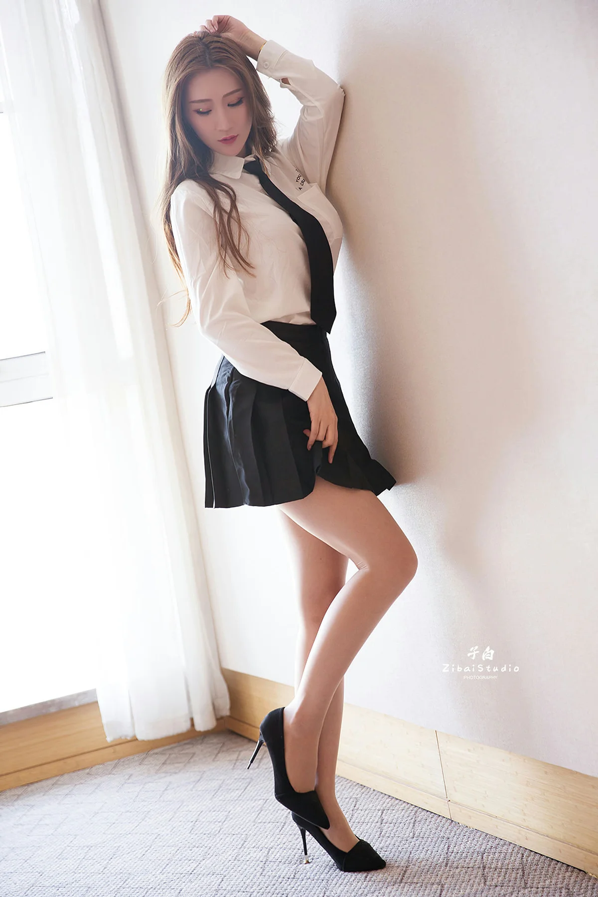 Goddes 头条女神 No.858 长腿女生玄子 - 1