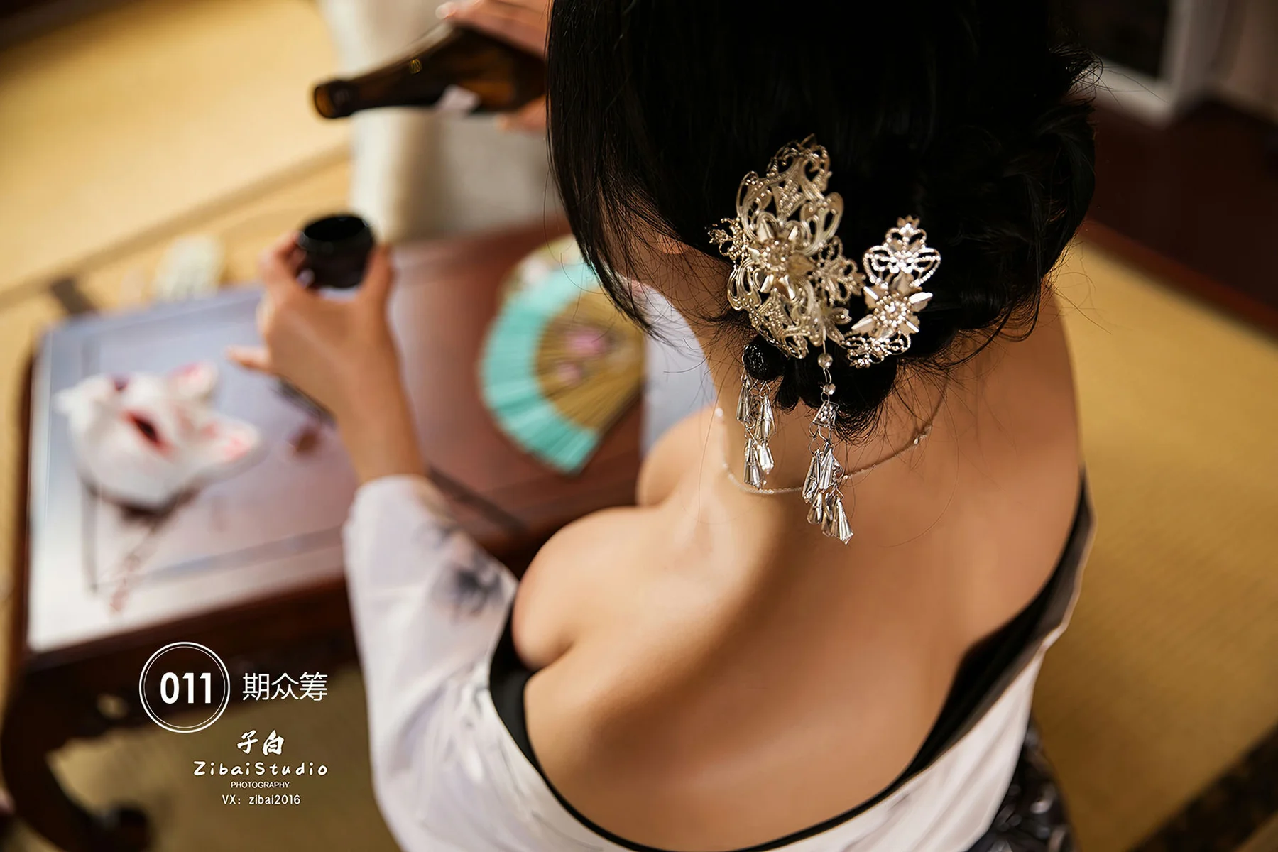 Goddes 头条女神 No.861 和风花与蛇 玄子 - 5