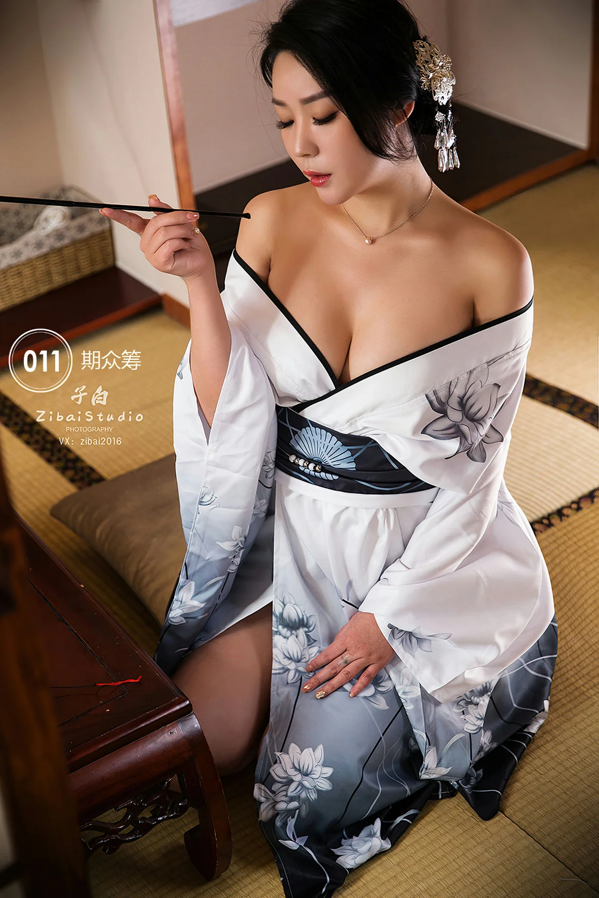 Goddes 头条女神 No.861 和风花与蛇 玄子 - 9