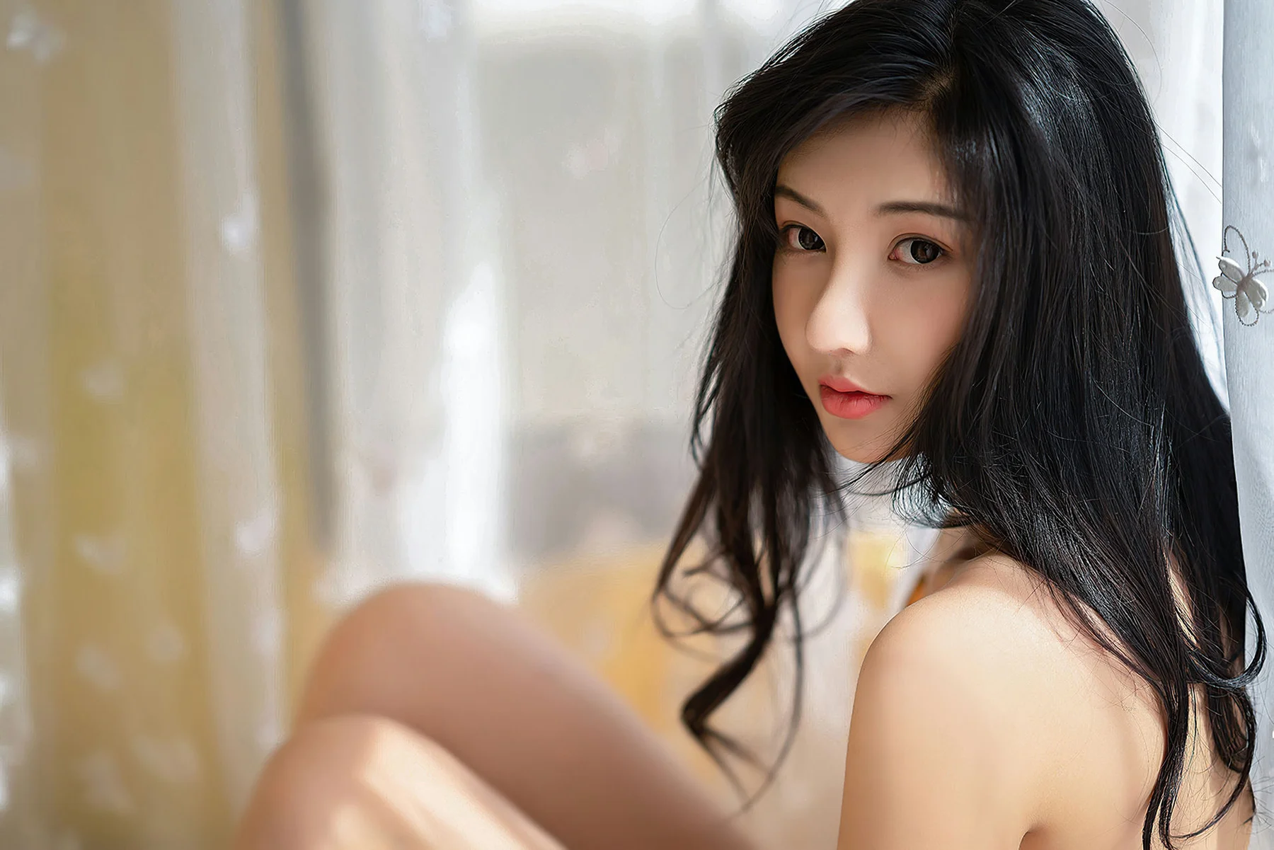 Goddes 头条女神 No.862 小鱼的情绪韩熙小狐狸 - 1