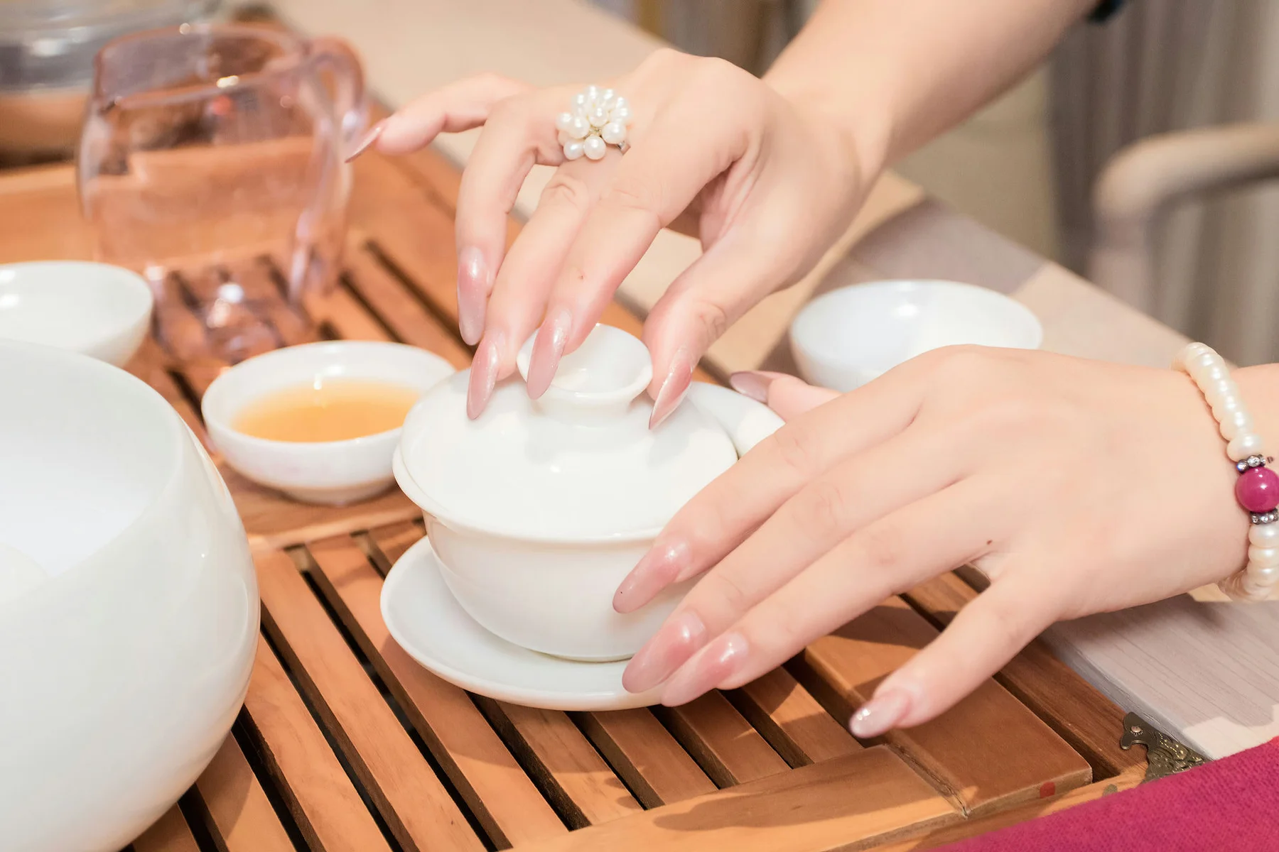 Goddes 头条女神 No.890 古韵茶香 艾静香 韵味旗袍 - 9