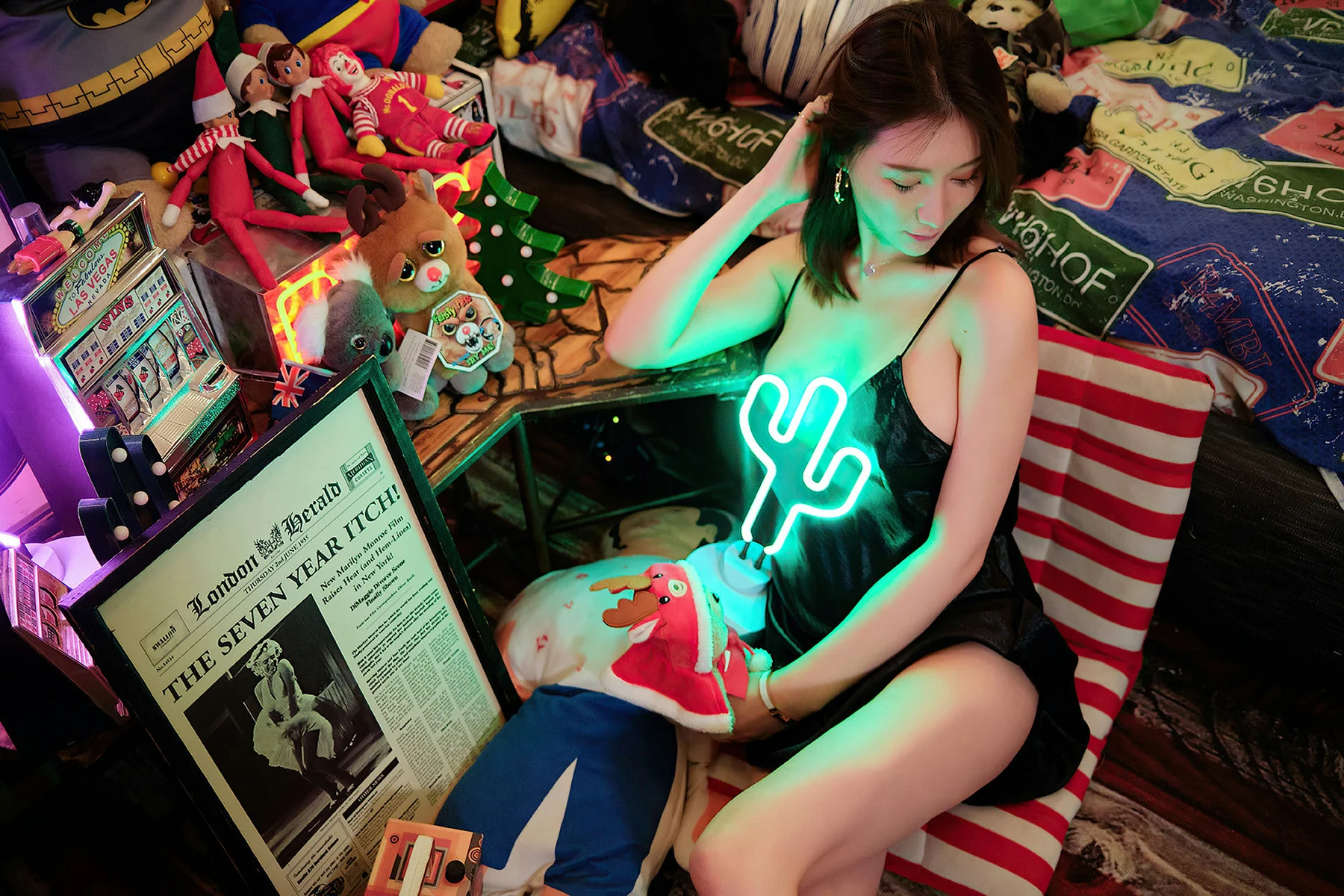 Goddes 头条女神 No.894 浮光掠影玄子 - 10