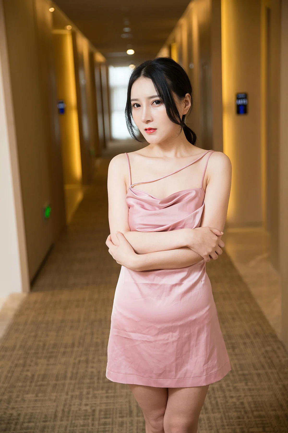 Goddes 头条女神 No.896 空姐诱惑：韵竹 - 1