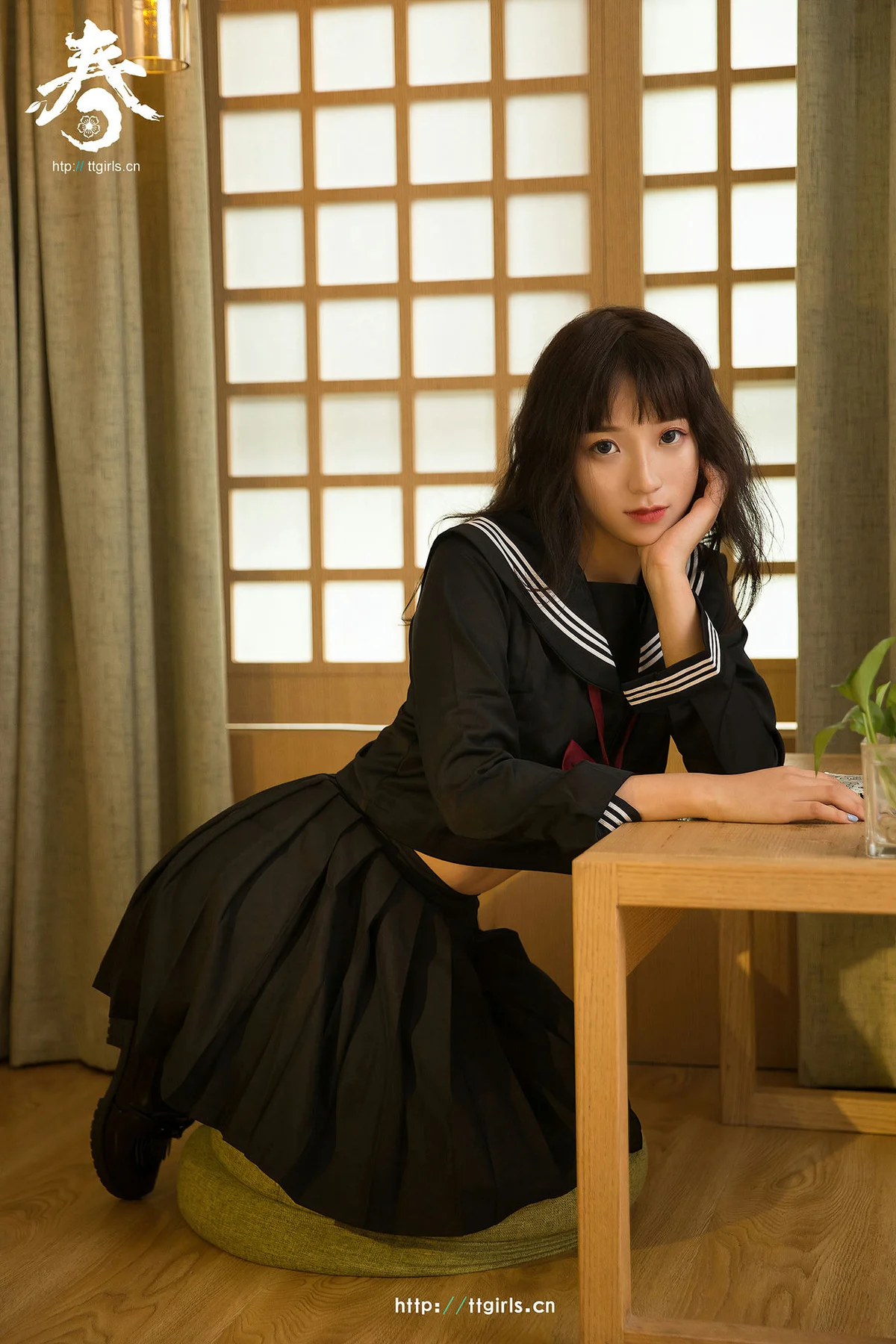 Goddes 头条女神 No.897 JK诱惑王佳凝 - 7