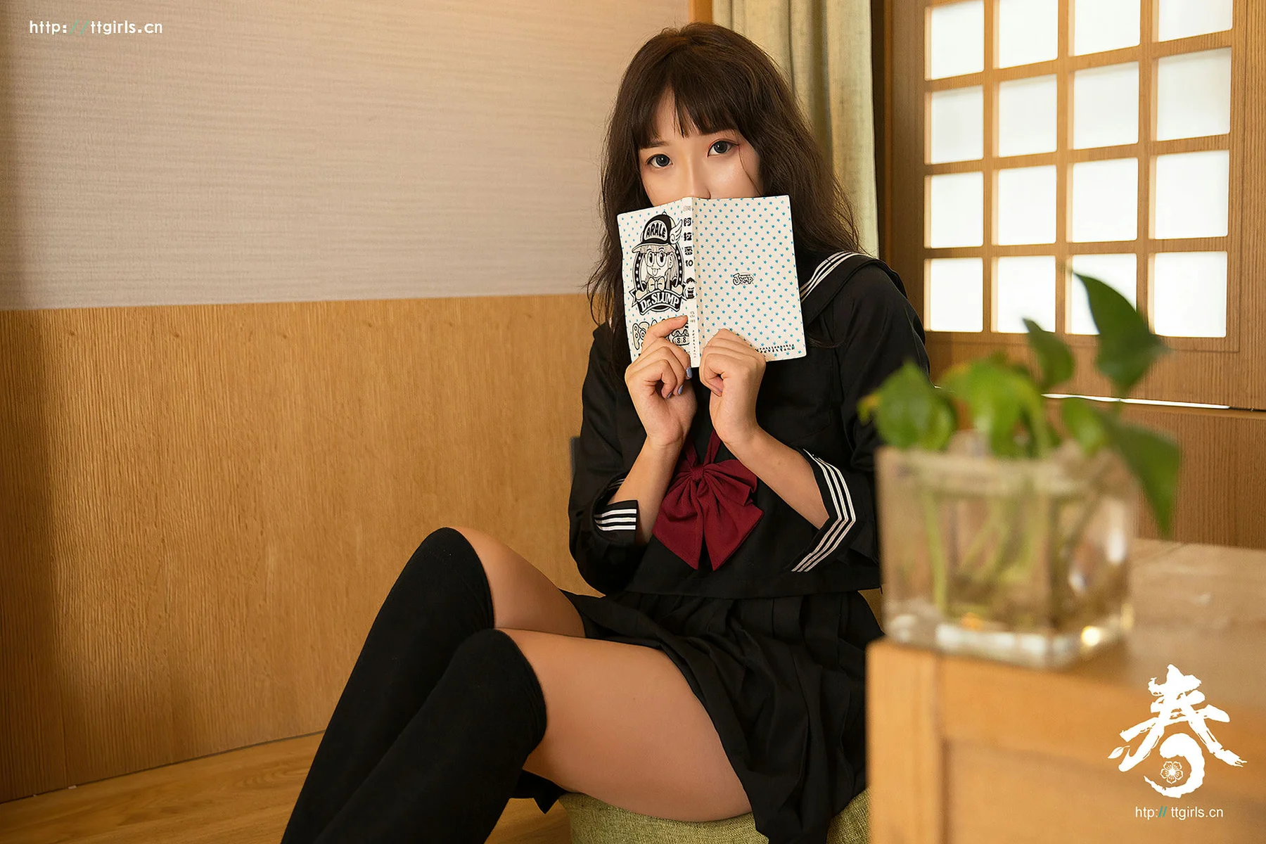 Goddes 头条女神 No.897 JK诱惑王佳凝 - 3