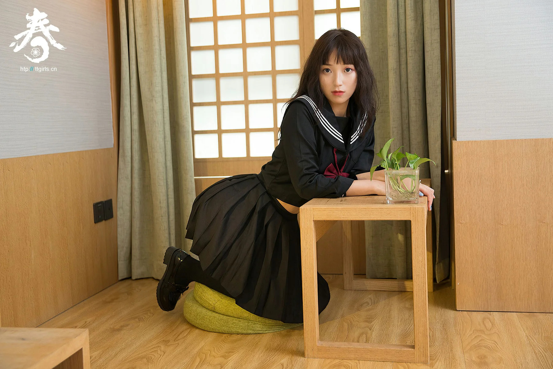 Goddes 头条女神 No.897 JK诱惑王佳凝 - 4