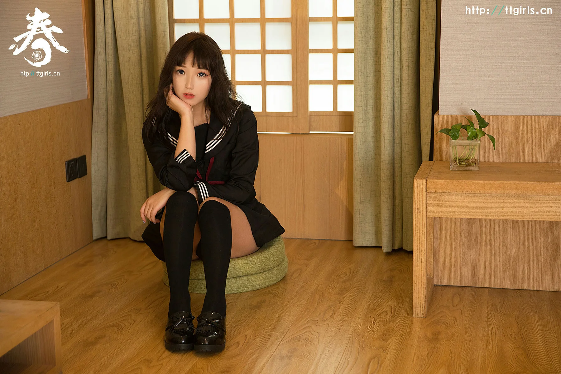 Goddes 头条女神 No.897 JK诱惑王佳凝 - 10