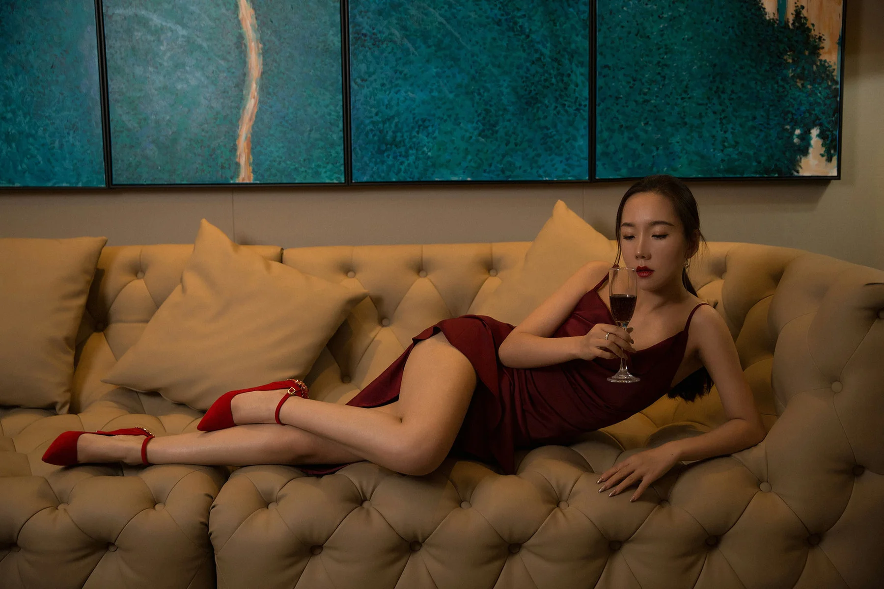 Goddes 头条女神 No.901 完美情人艾静香 - 8