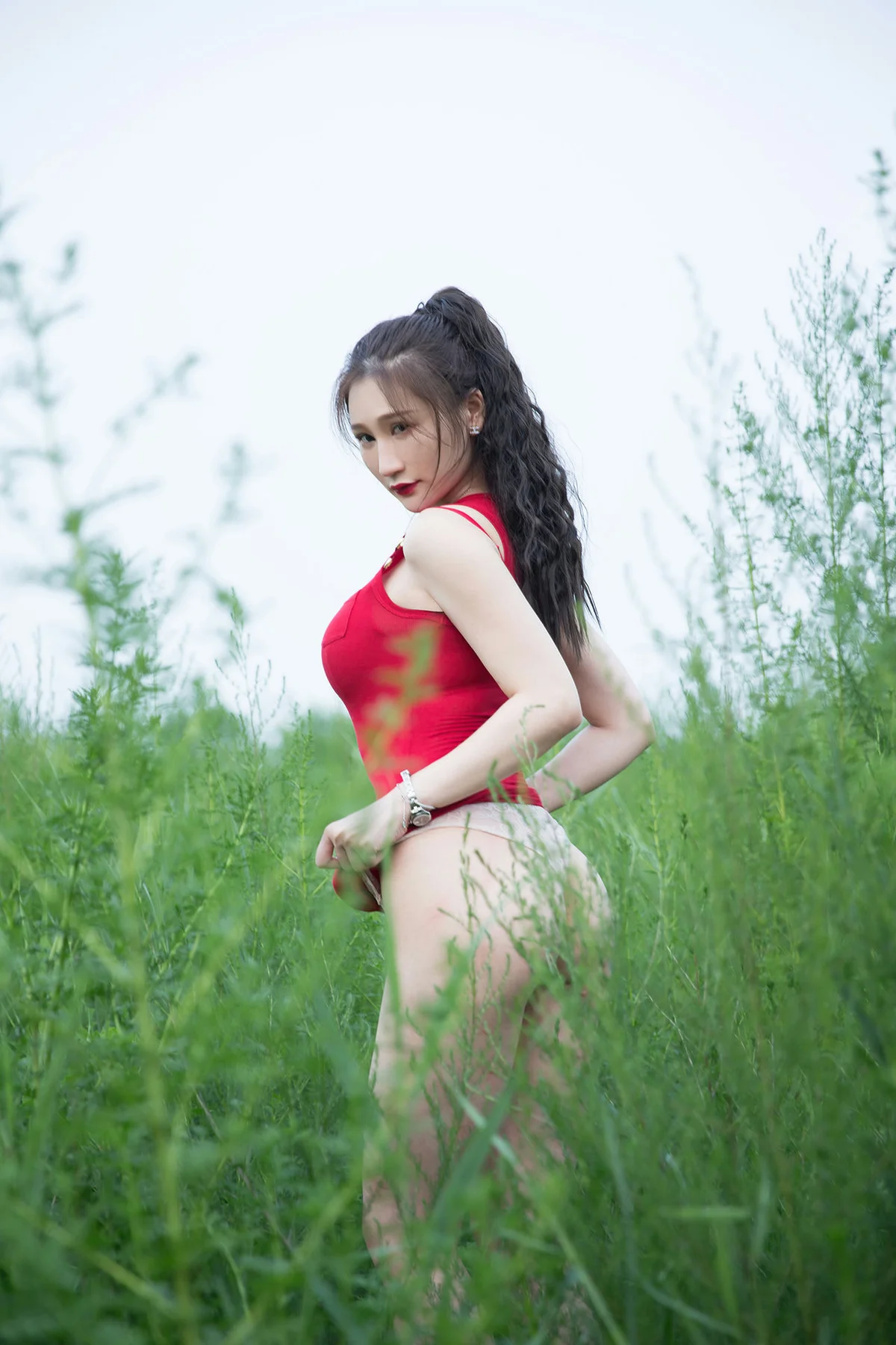 Goddes 头条女神 No.904 荒野露出玄子 - 1