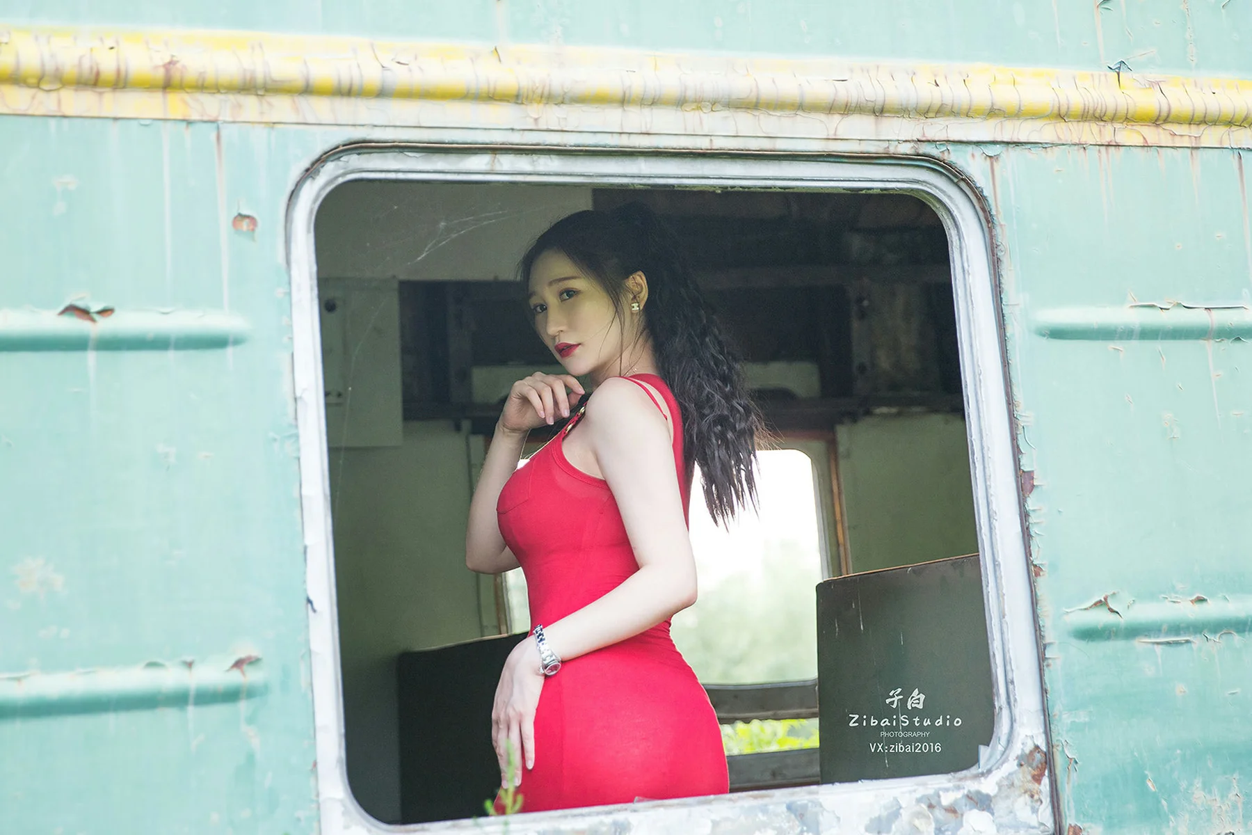 Goddes 头条女神 No.904 荒野露出玄子 - 3