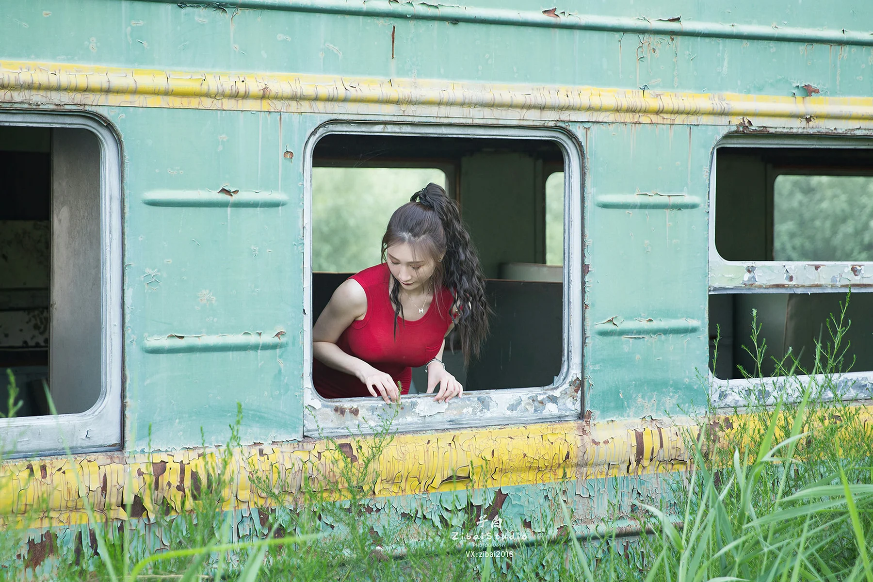 Goddes 头条女神 No.904 荒野露出玄子 - 5