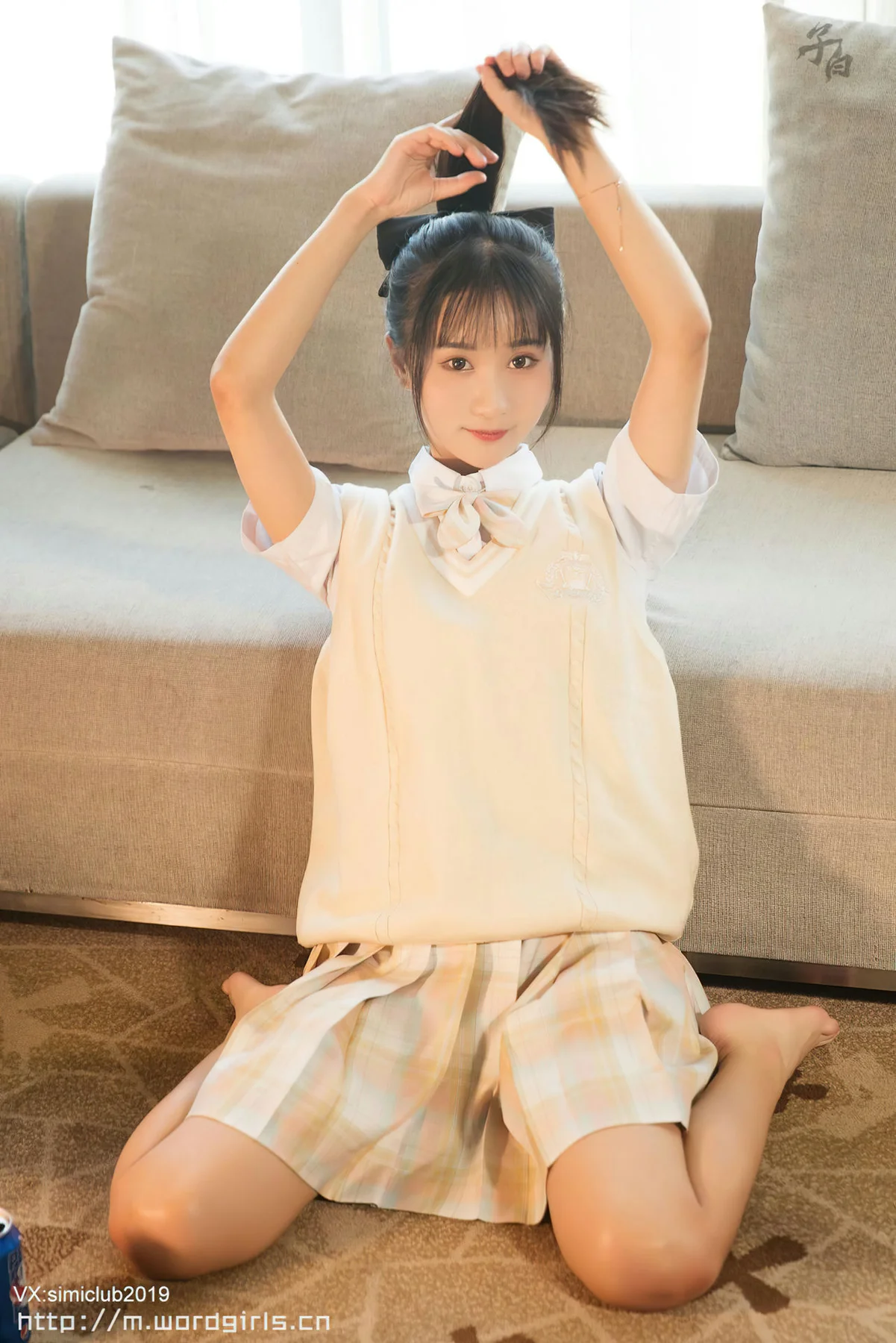 Goddes 头条女神 No.0911 婴宁 清纯少女早上好！ - 7