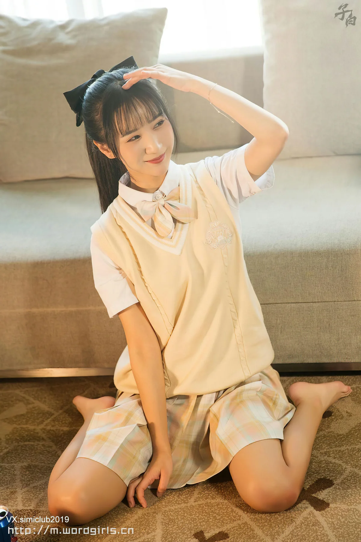 Goddes 头条女神 No.0911 婴宁 清纯少女早上好！ - 8