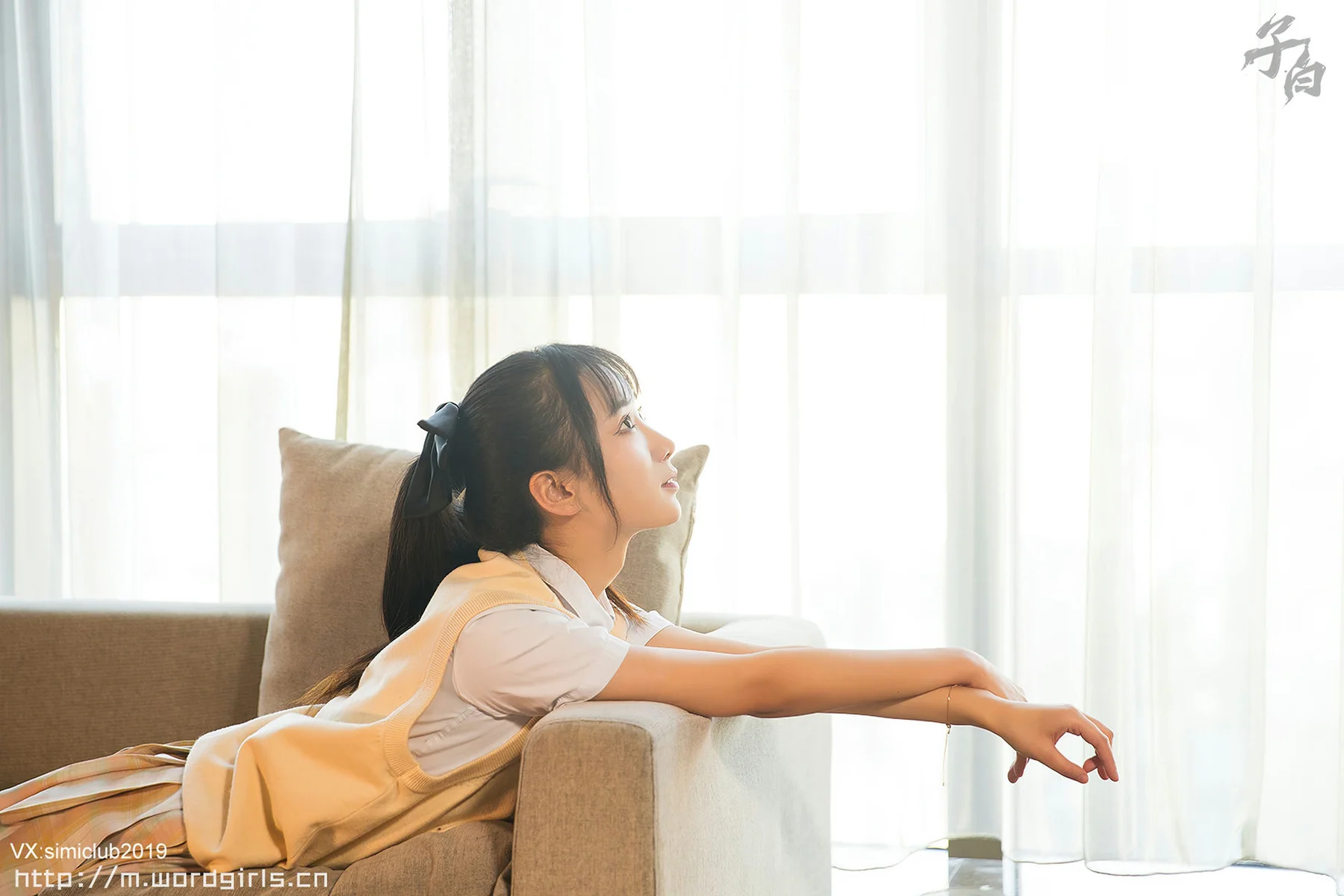 Goddes 头条女神 No.0911 婴宁 清纯少女早上好！ - 2