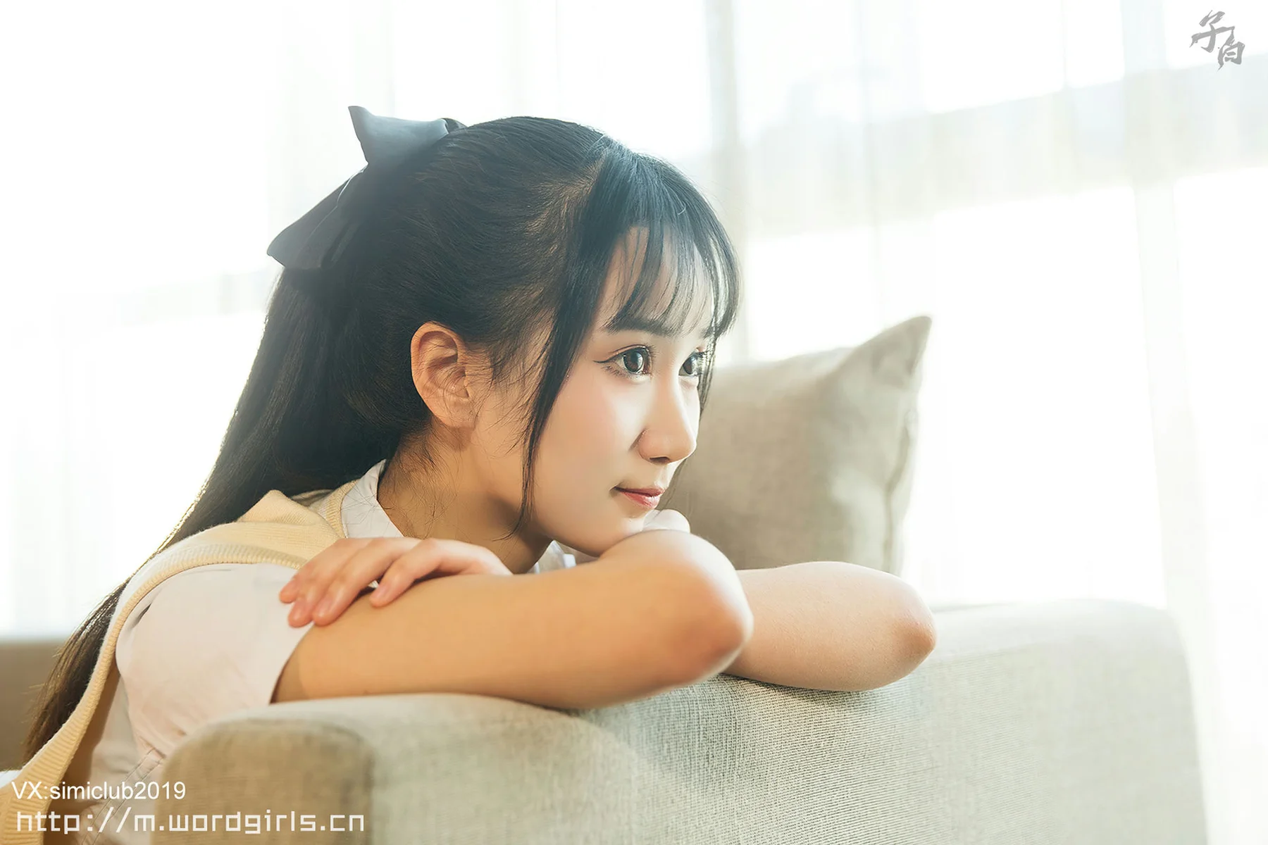 Goddes 头条女神 No.0911 婴宁 清纯少女早上好！ - 7