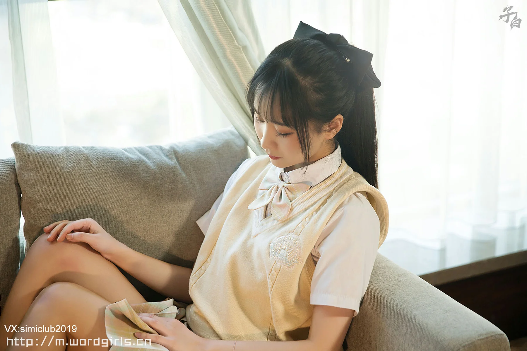 Goddes 头条女神 No.0911 婴宁 清纯少女早上好！ - 9