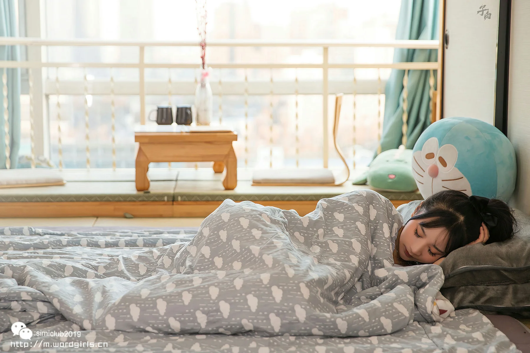 Goddes 头条女神 No.0913 冬日早上好婴宁！ - 10