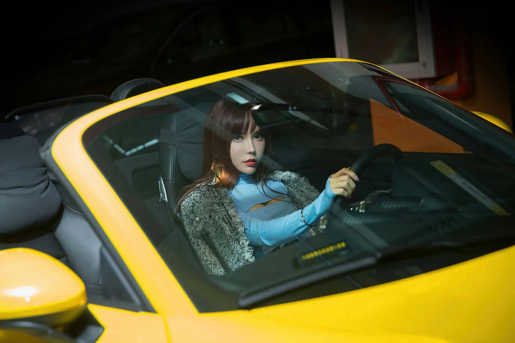 Goddes 头条女神 No.0917 地库惊魂1纯图版艾小青！ - 2