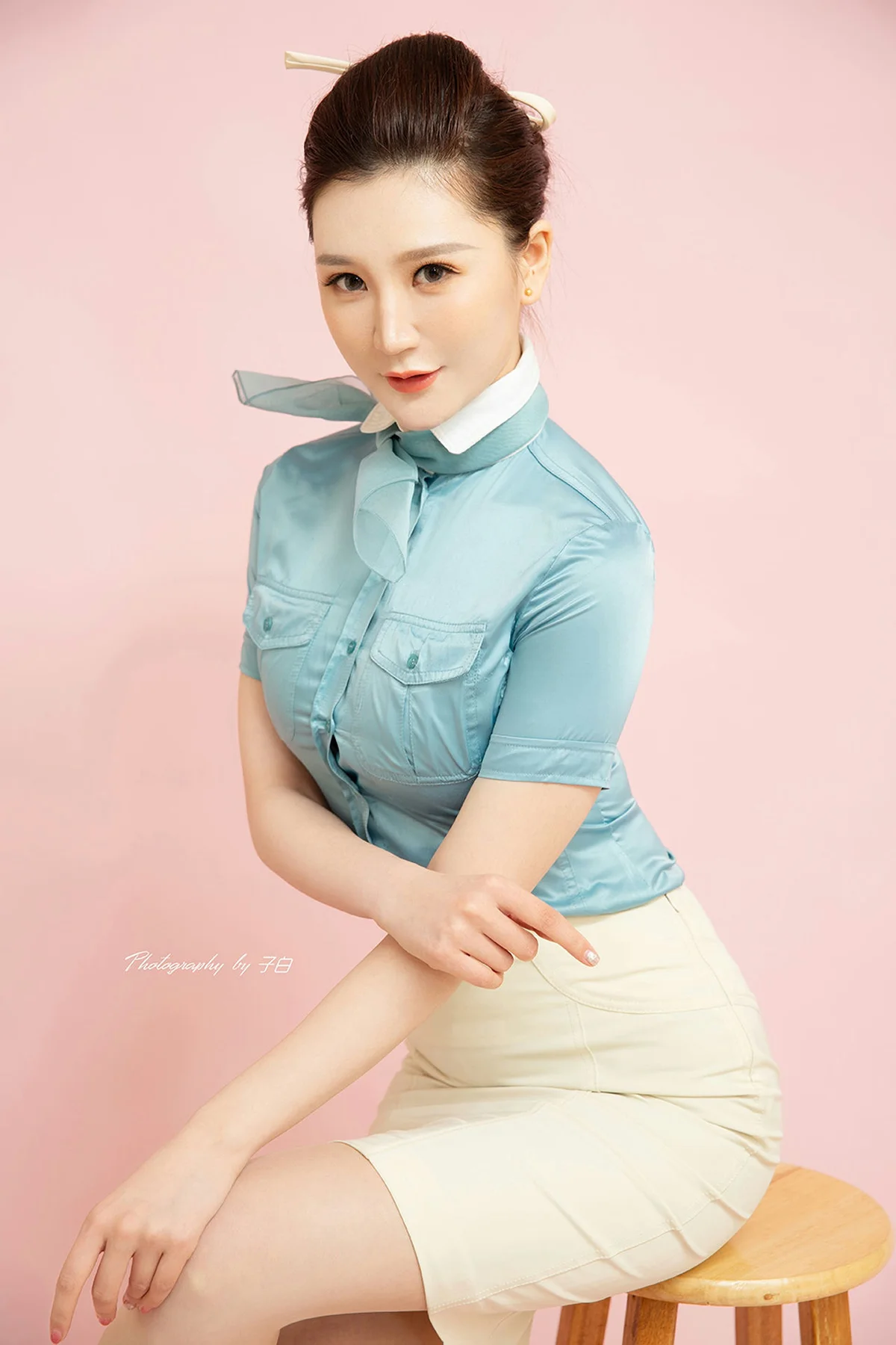 Goddes 头条女神  No.S004 COS大韩航空空姐 - 5