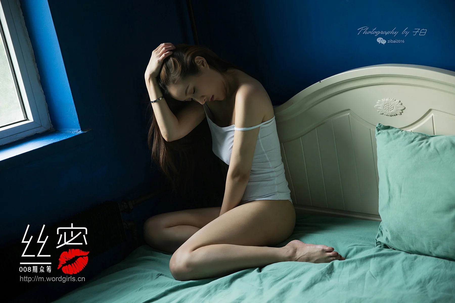 Goddes 头条女神  No.S008 JennyR 008期丝蜜众筹回报之情绪人像 - 6