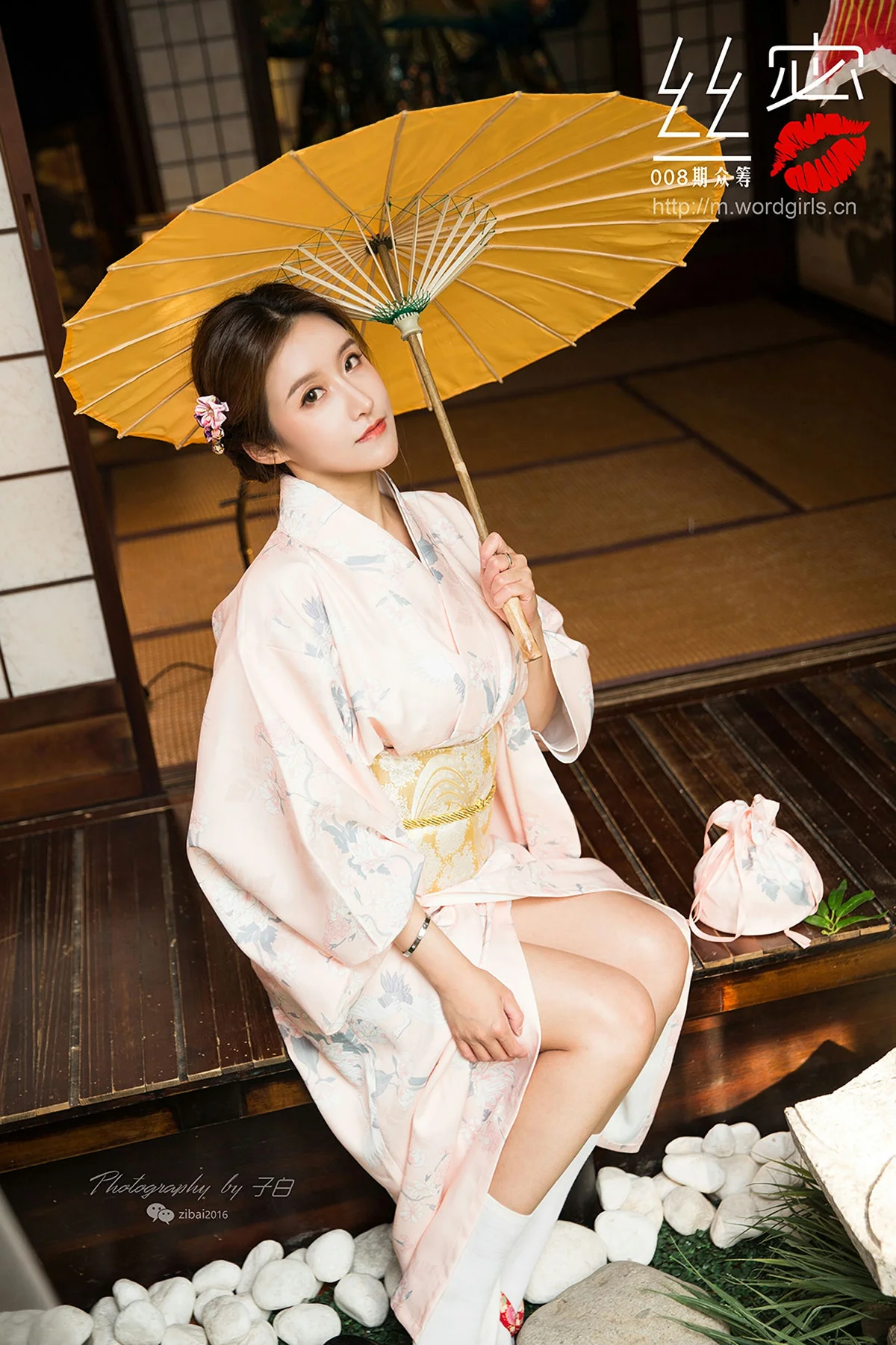 Goddes 头条女神  No.S011 JennyR 008期丝蜜众筹回报之和风花与蛇 - 8