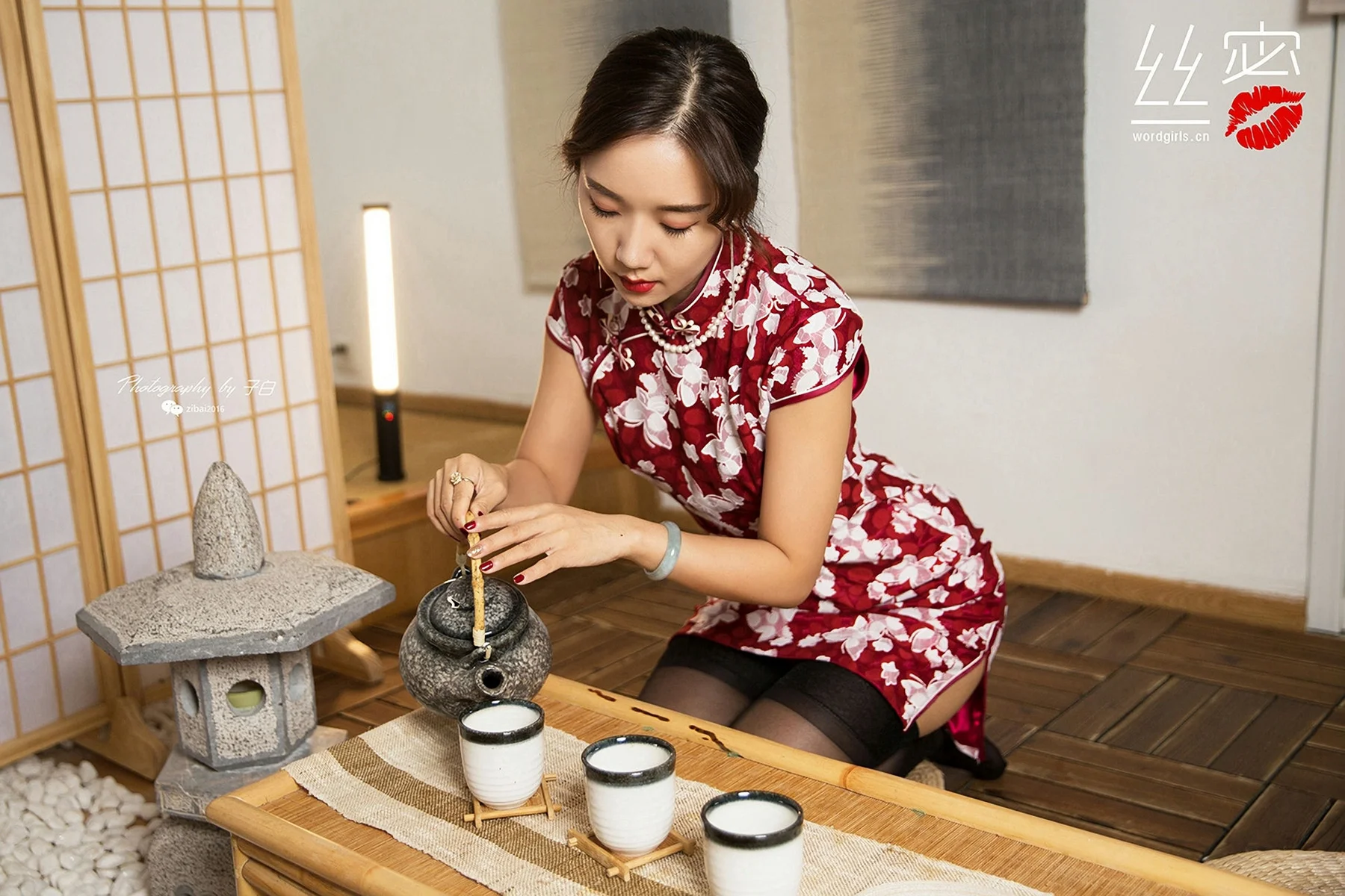 Goddes 头条女神  No.S015 军阀姨太太小乔丝蜜 - 3